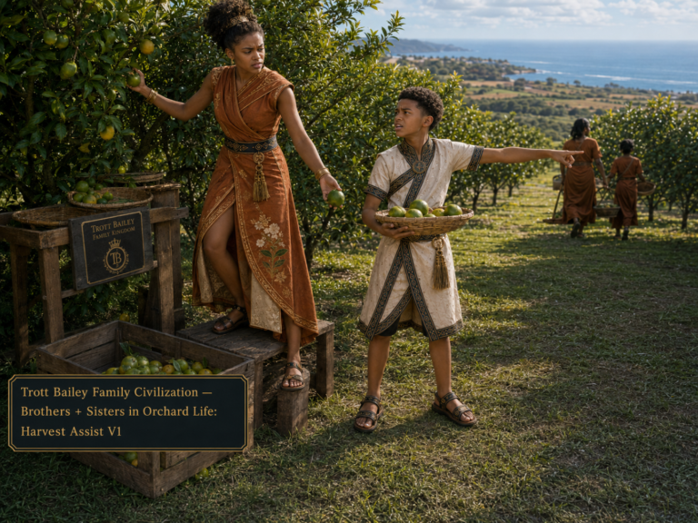 The Orchard Remembers