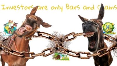 Investors are only bars and chains
