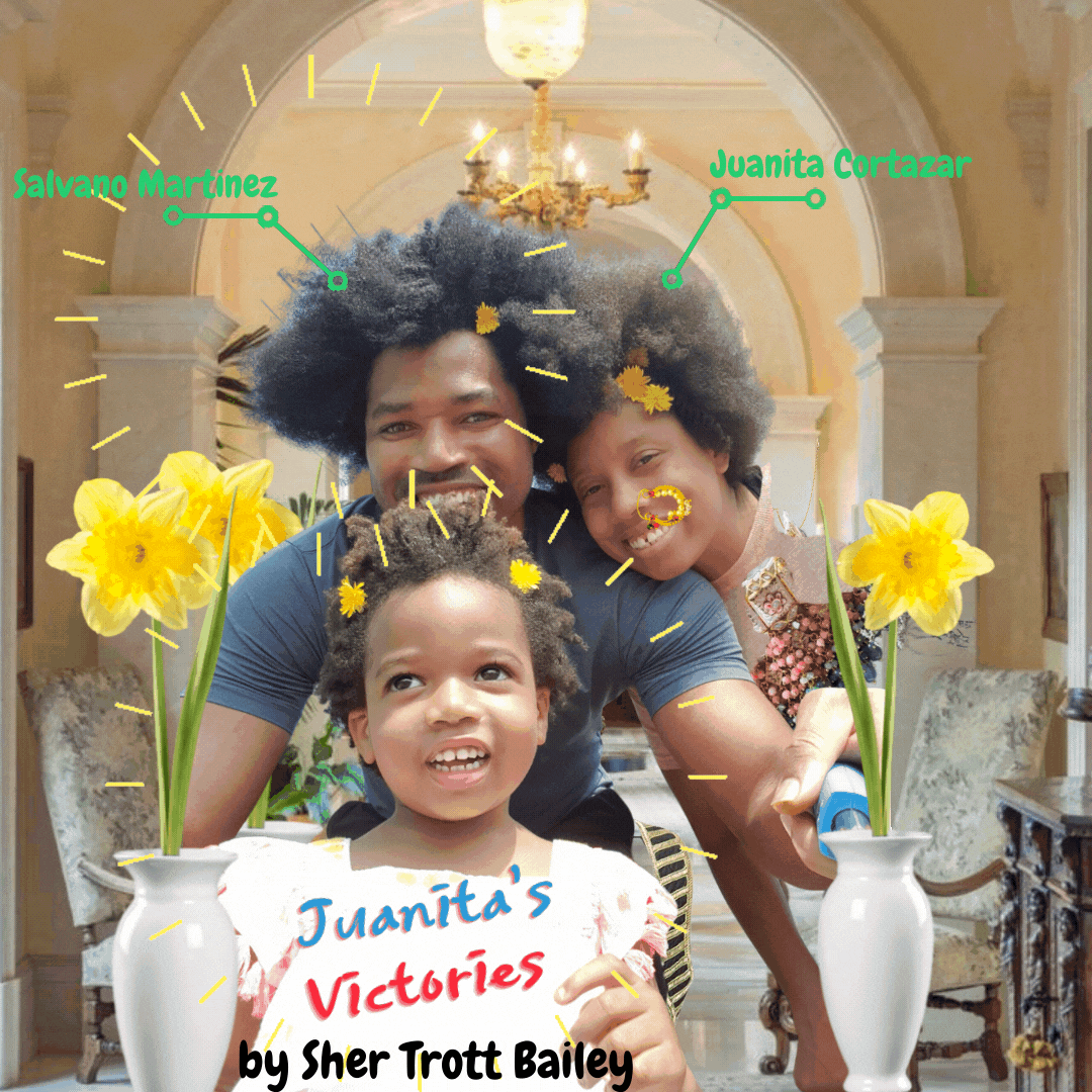Juanita's Victories Audio book written by Sher Trott Bailey