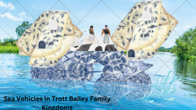 Kalsheron Sea Vehicle for the Trott Bailey Family Kingdom. This is the Barco