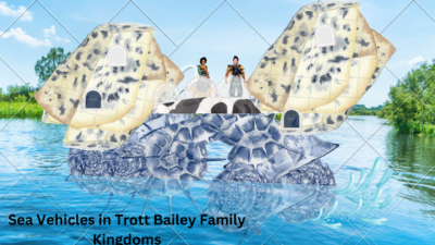 Kalsheron Sea Vehicle Trott Bailey Family Kingdom Barco