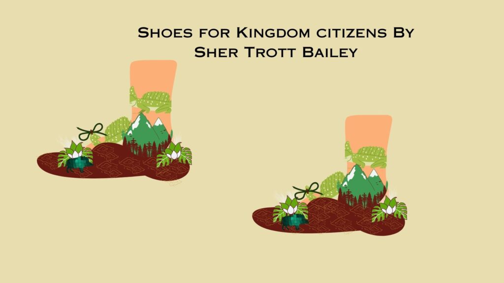 Big King Kimroy Bailey and World Ruler Sher Trott Bailey Weaving the Trott Bailey Family Kingdom together movie created by Sher Trott Bailey the world ruler (61) Kingdom Shoes