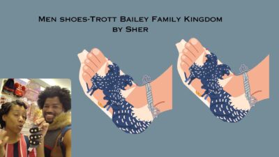 Big King Kimroy Bailey and World Ruler Sher Trott Bailey Weaving the Trott Bailey Family Kingdom together movie created by Sher Trott Bailey the world ruler (61) Kingdom Shoes