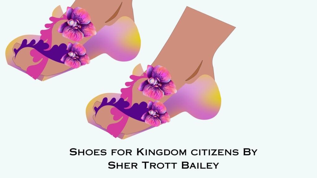 Big King Kimroy Bailey and World Ruler Sher Trott Bailey Weaving the Trott Bailey Family Kingdom together movie created by Sher Trott Bailey the world ruler (61) Kingdom Shoes