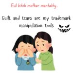 Stupid Evil Bitch Mothers…break free from the bitch