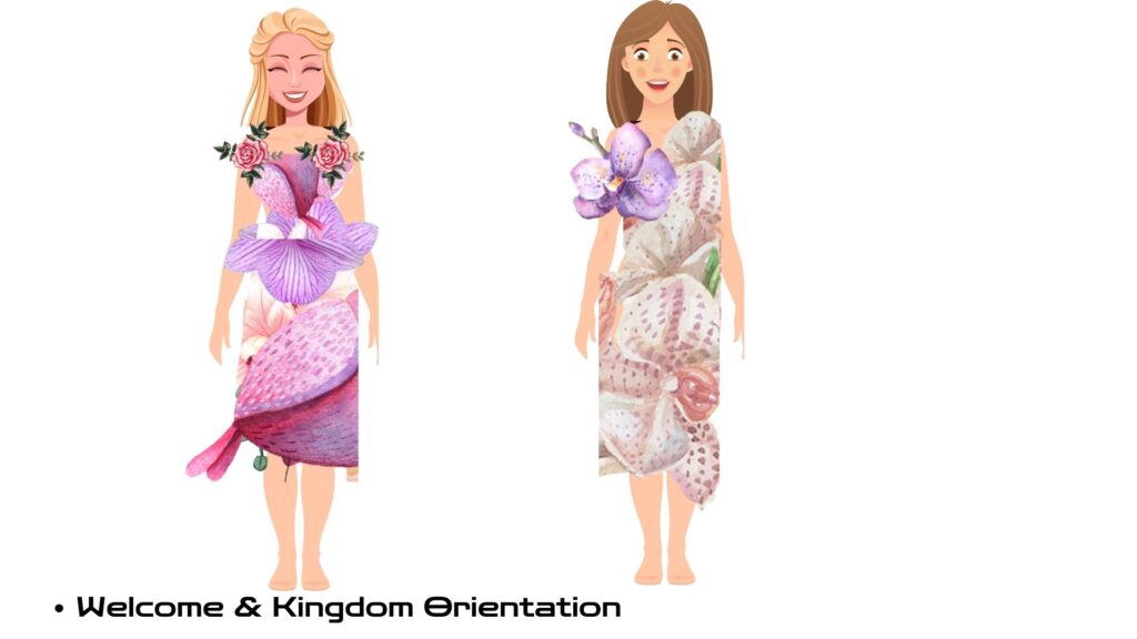 Kingdom Outfits for Family Managers of Various departments