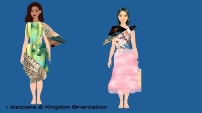 Kingdom Outfits for Family Managers of Various departments