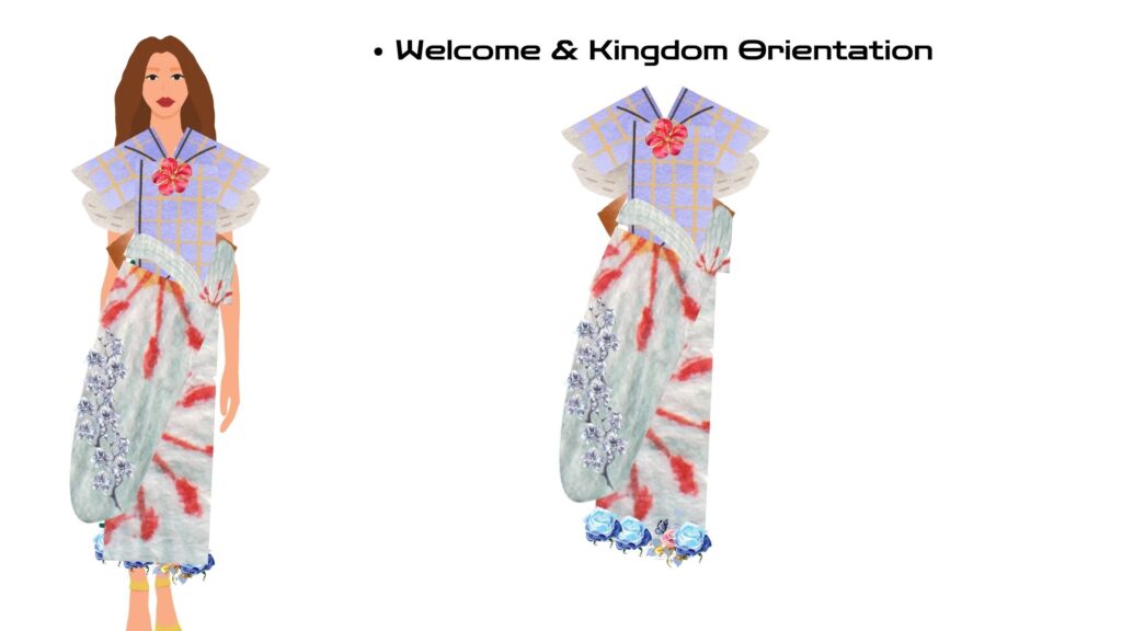 Kingdom Outfits for Family Managers of Various departments