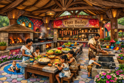 Food is delicious and Free in Trott Bailey Family Kingdoms Food is delicious and Free in Trott Bailey Family Kingdoms