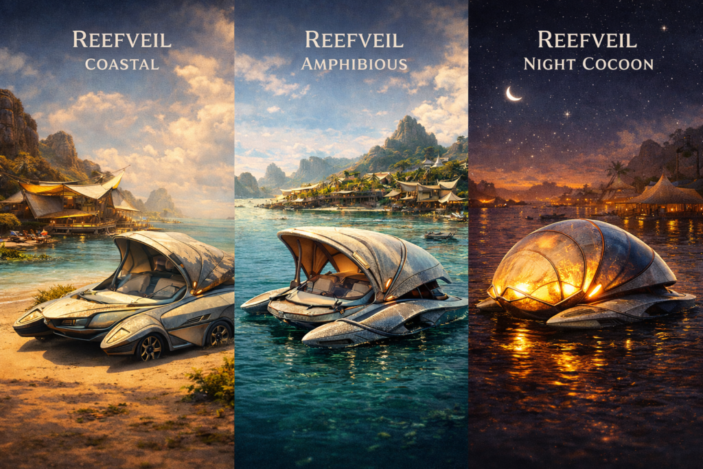 amphibiousvehicle concepts for iztolev kingdom bysher trott bailey