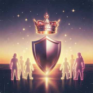 Salute Big King Multilingual Heartwave Russian Mp3 Image