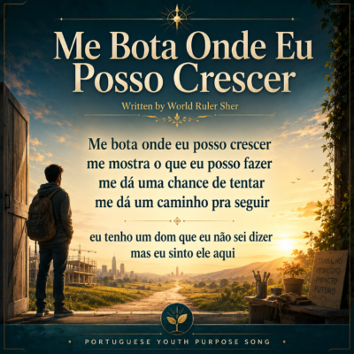 Me Dá Algo Real Pra Construir