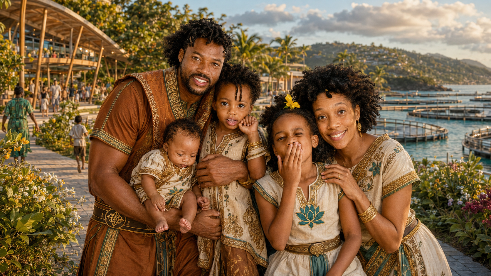 Trott Bailey Family Kimroy Sherika Keilah Kayleeyon Kezidek