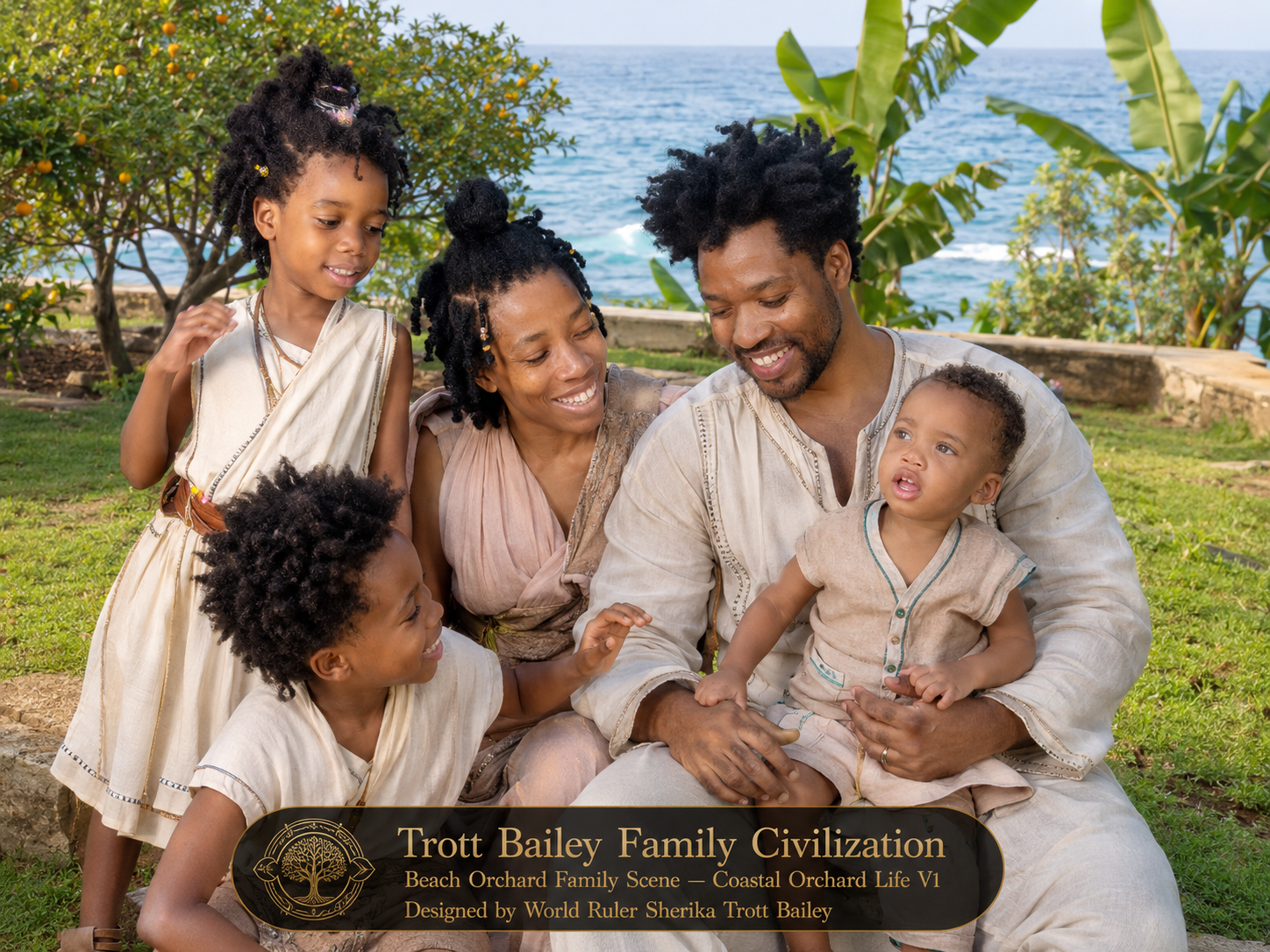 Trott Bailey Family Sherika Kimroy Keilah Kaleeyon Kezidek