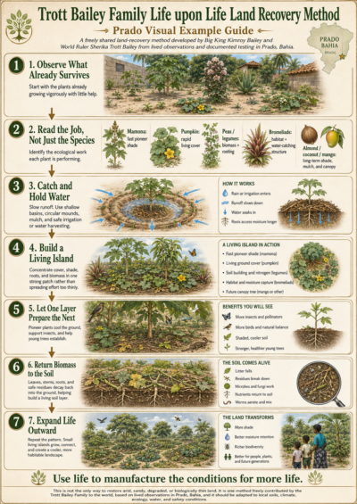 Prado Field Evidence for Life upon Life method Prado Field Evidence for Life upon Life method