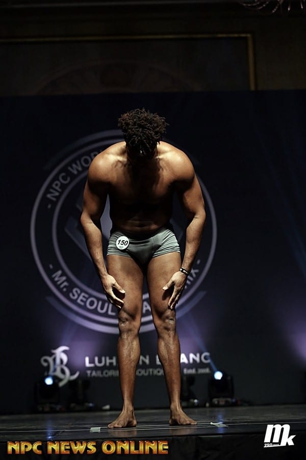 Kimroy Bailey Multibillionaire Bodybuilding World Champion