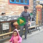 Multi-billionaire Kimroy Bailey and his adorable princess Keilah Trott Bailey in China
