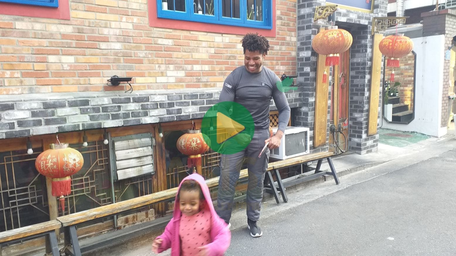 Multi-billionaire Kimroy Bailey and his adorable princess Keilah Trott Bailey in China
