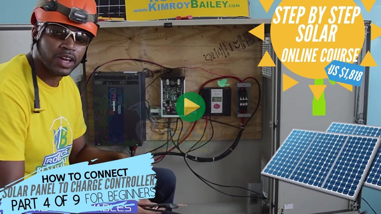 Step by Step Solar by Kimroy Bailey Group accredited by the Trott Bailey University part 4 connections