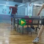 Kimroy Bailey Table Tennis Training