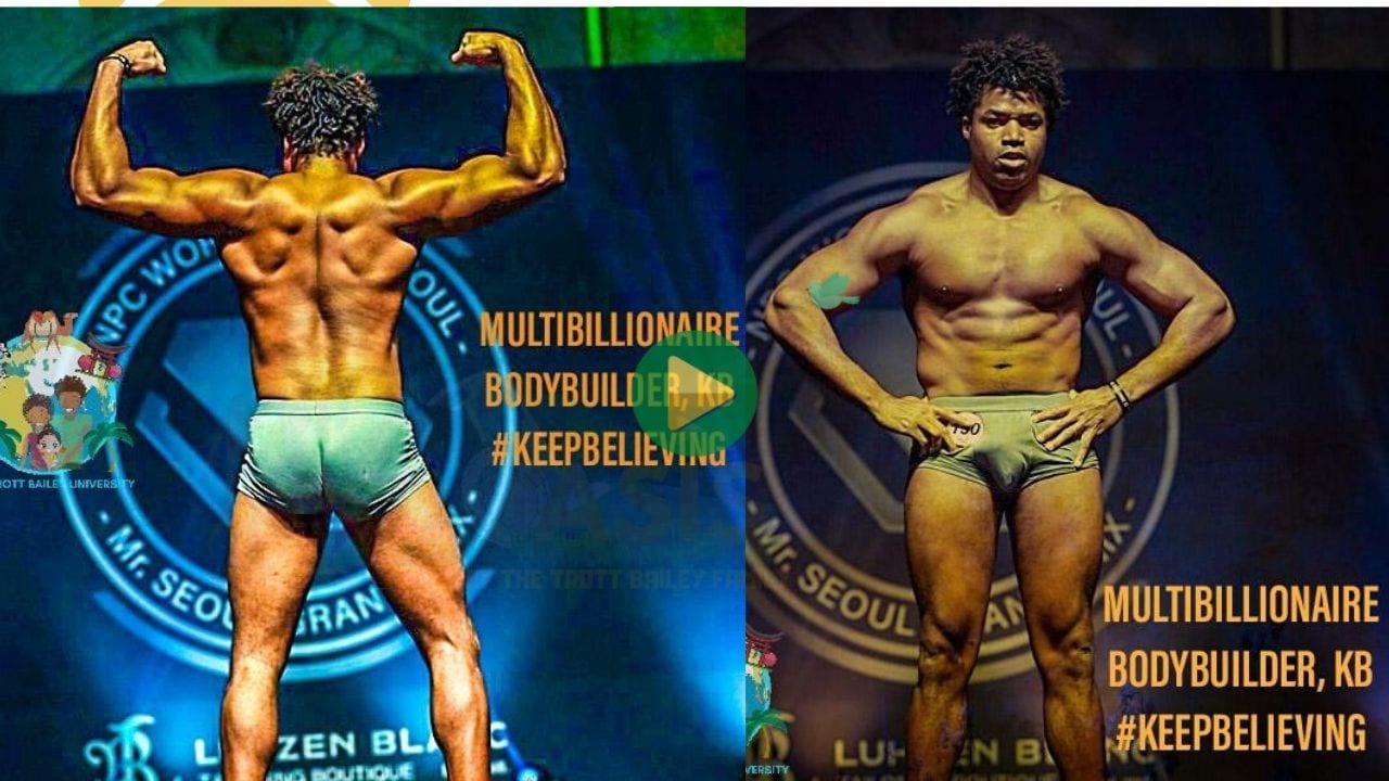 Multibillionaire bodybuilder world champion kimroy bailey