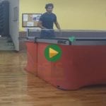 Kimroy Bailey 💪VS Asia #1 Table Tennis 🏓Coach World Championship Part 2
