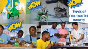 Firefighter Robot Online Learning Program