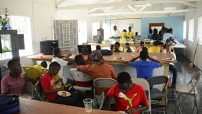 KB Robotics Summer Camp Lunch Time