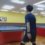 Kimroy Bailey Asian Elite Table Tennis World Championship