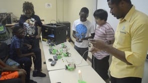 Kimroy Bailey Fire Fighter Robotics Competition Ep 6