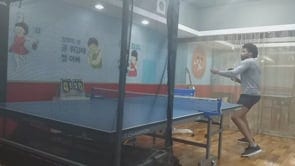 Kimroy Bailey 💪 Table Tennis 🏓Service Training World Champion