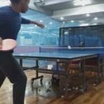 Kimroy Bailey 💪VS Table Tennis Machine🏓Forehand Power Attack