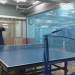 Kimroy Bailey 💪VS Table Tennis Machine🏓Forehand Shot Placement