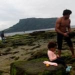 Gwangchigi Beach 🌊 Low Tide Seabed Rocks