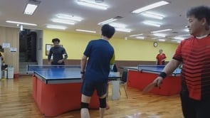 Table Tennis Champion Kimroy Bailey 🏆Vs Asia #1 Veteran Table Tennis World Champion Ep2