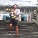 Seongsan Ilchulbong 🎎 Dong Amsa Temple Sher, Kimroy and Keilah Trott Bailey on Oasis Videos
