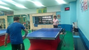 Business woman Sher Playing 👗Table Tennis 🏓Training Session