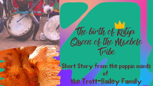 Katya Queen of the World Movie Book from Trillionaire Trott Bailey Family