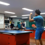 Quadrillionaire Kimroy Bailey VS Vietnam #1 Table Tennis