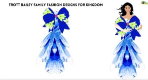 Amazing Family Fashion Designs by Sher Trott Bailey World Best Designer
