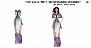 Amazing Family Fashion Designs by Sher Trott Bailey World Best Designer in the Relaxing Fashion video