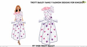 Amazing Family Fashion Designs by Sher Trott Bailey World Best Designer Relaxing Fashion Videos