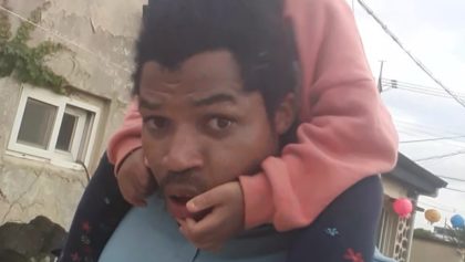 Big King 👑 Kimroy Bailey and Princess Keilah walking through Korean History