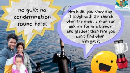 Conversation with God, Trott Bailey Family talking to Popsie