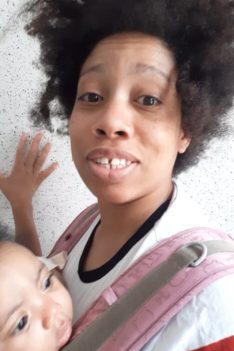 Princess Kaleeyon old enough to fit in her hamper walk out to Aeranwon Lunch. Dairies of the world’s healthiest child