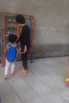 Quadrillionaire Sher creating sweet melody with instruments made from recycled materials