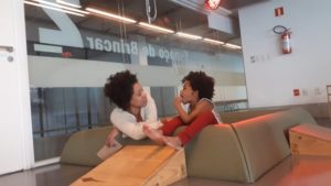 Beautiful Natural Hair Daddy and Daughters Beautiful natural Hair Mommy & Daughter