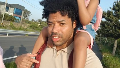 Trott Bailey Family Street side Walk through the Jungle to the Play park