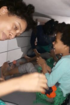 World Ruler Mommy hit rap song at SESC kids play room