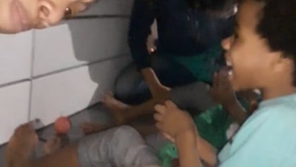 World Ruler Mommy hit rap song at SESC kids play room